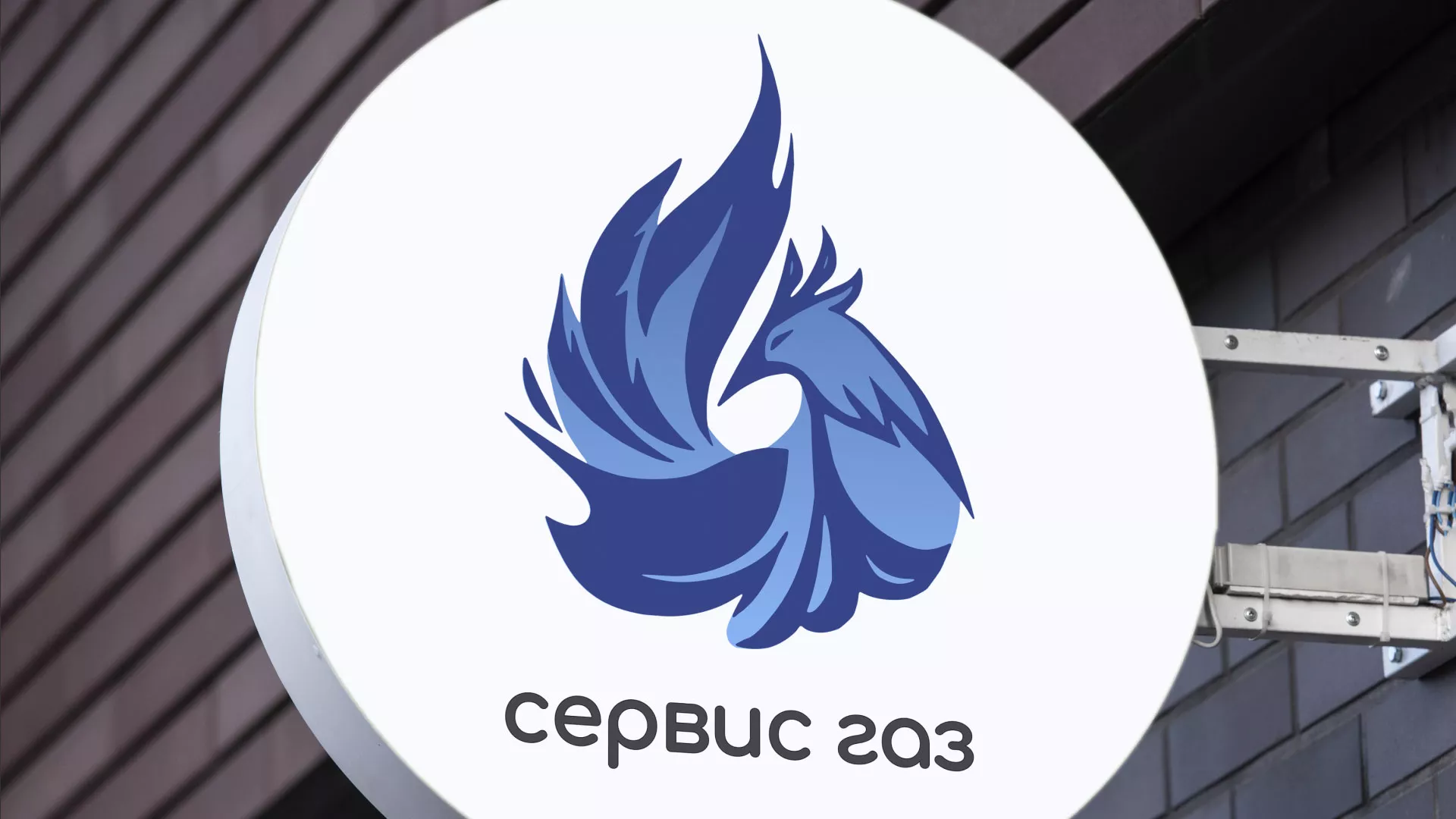 Создание логотипа «Сервис газ» в Кузнецке