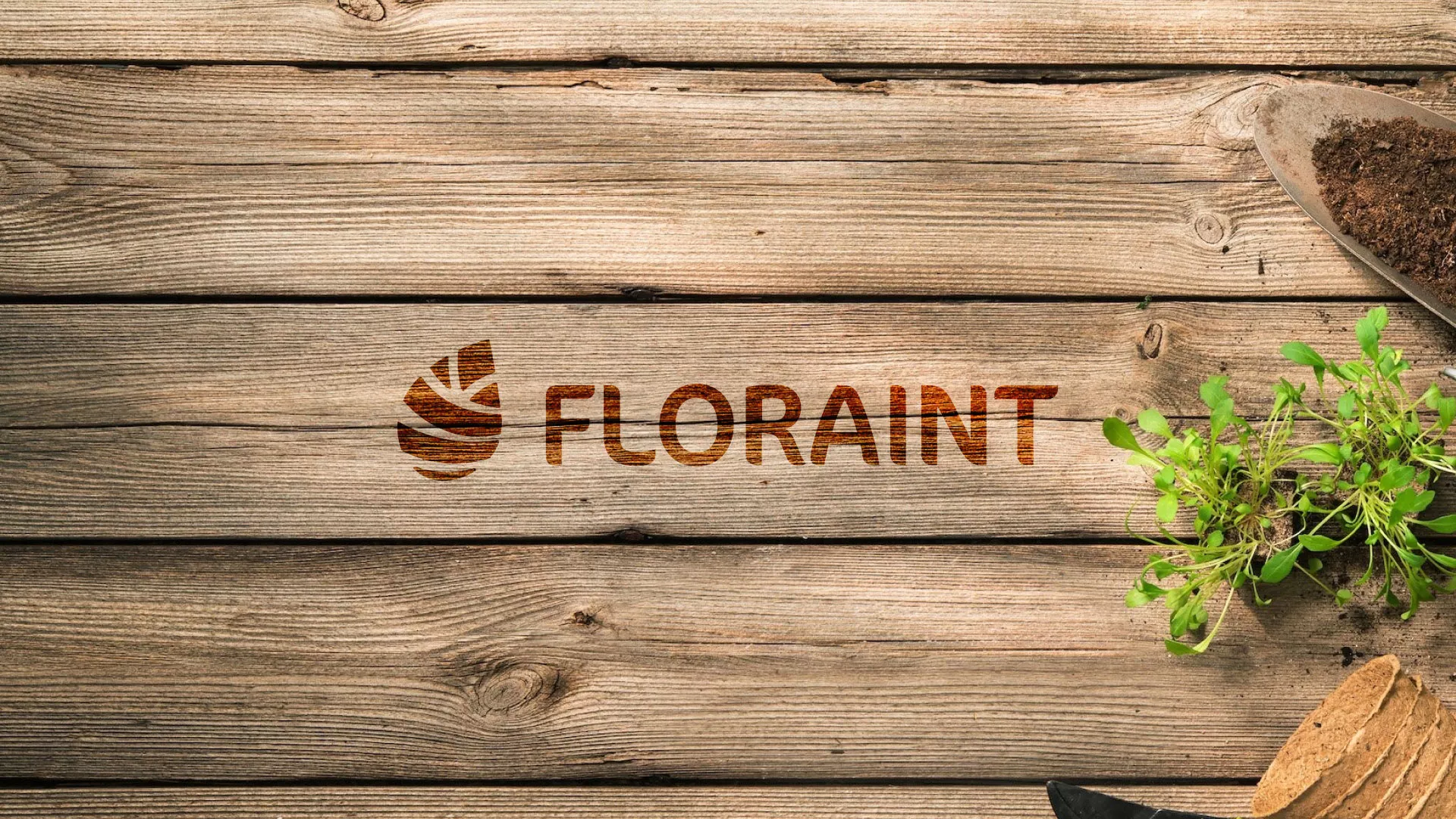 Создание логотипа и интернет-магазина «FLORAINT» в Кузнецке