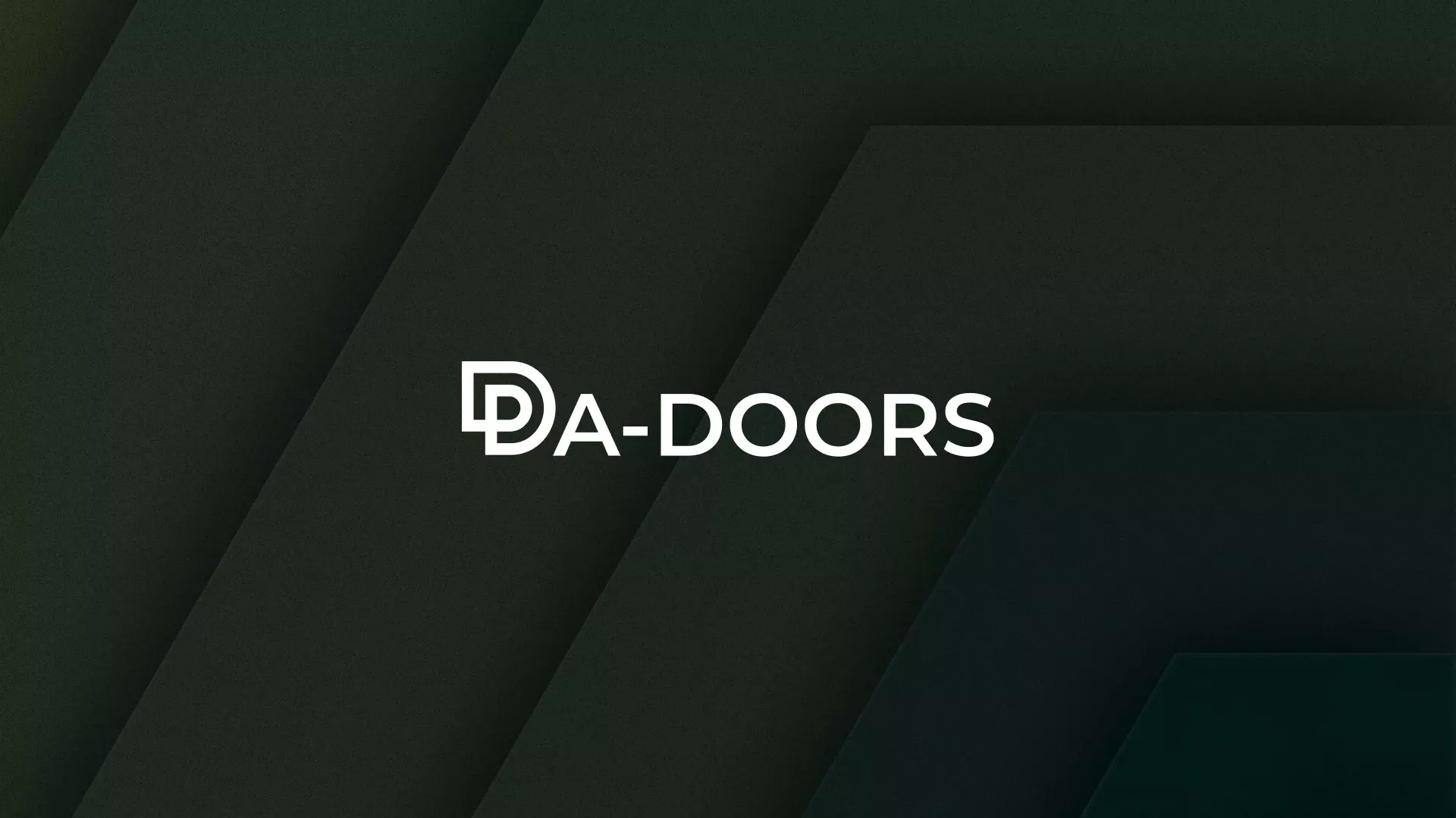 Создание логотипа компании «DA-DOORS» в Кузнецке